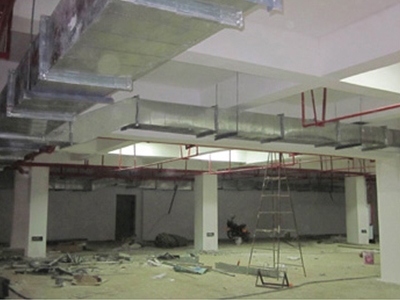 北川新縣城民生大樓通風(fēng)工程