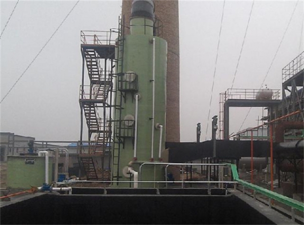 廣元玻璃鋼脫硫塔