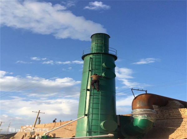 廣元玻璃鋼脫硫塔