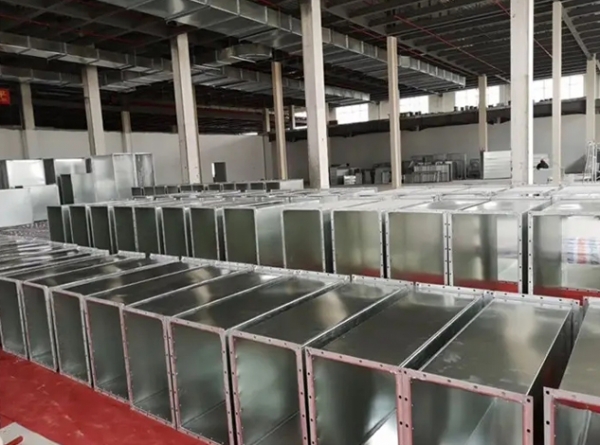 暖通風(fēng)管生產(chǎn)-庫房