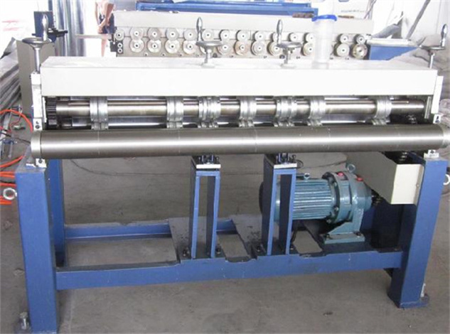 共板法蘭風(fēng)管制作